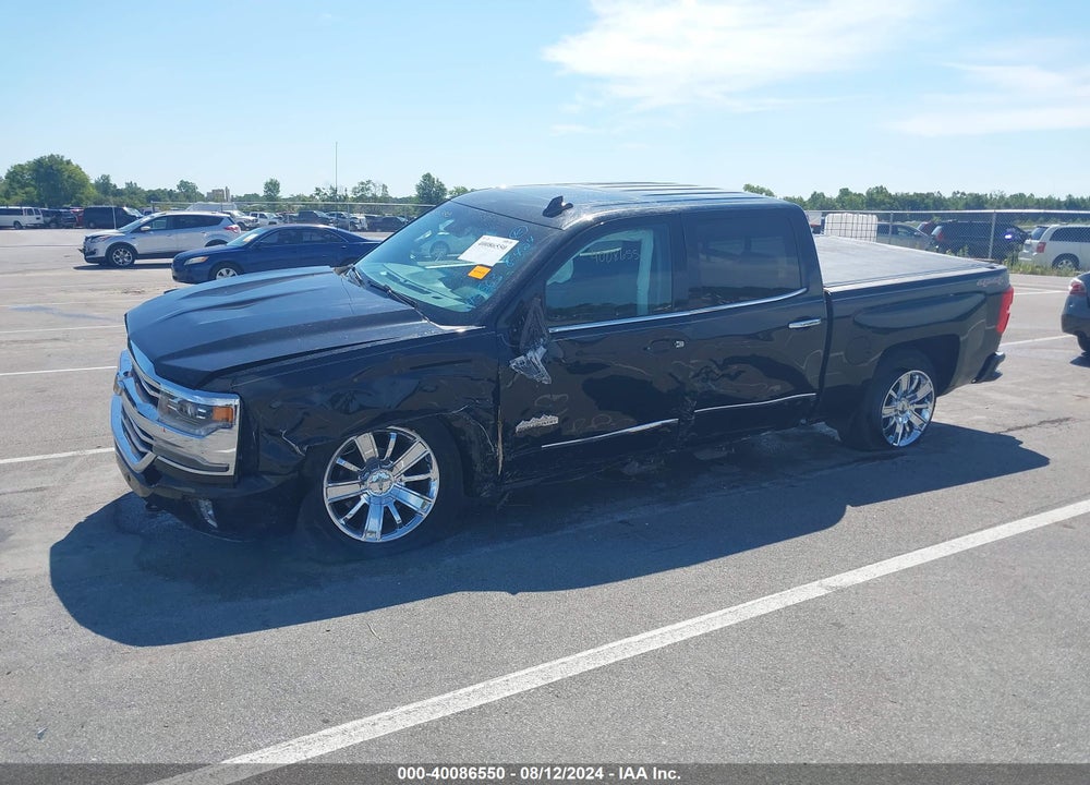 2017 CHEVROLET SILVERADO 1500 HIGH COUNTRY VIN: 3GCUKTEC8HG100838