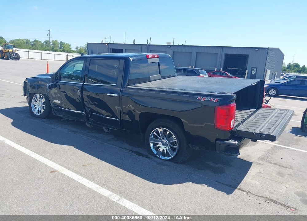 2017 CHEVROLET SILVERADO 1500 HIGH COUNTRY VIN: 3GCUKTEC8HG100838