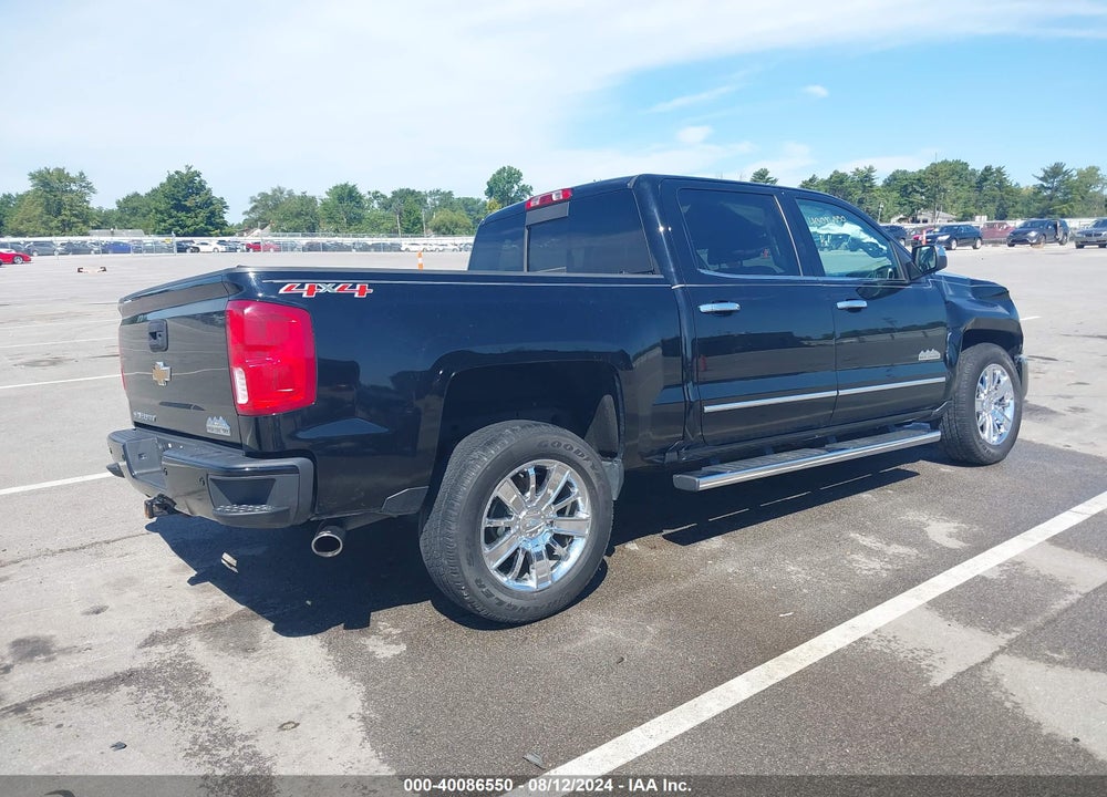 2017 CHEVROLET SILVERADO 1500 HIGH COUNTRY VIN: 3GCUKTEC8HG100838