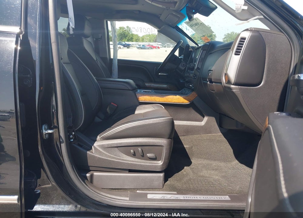 2017 CHEVROLET SILVERADO 1500 HIGH COUNTRY VIN: 3GCUKTEC8HG100838