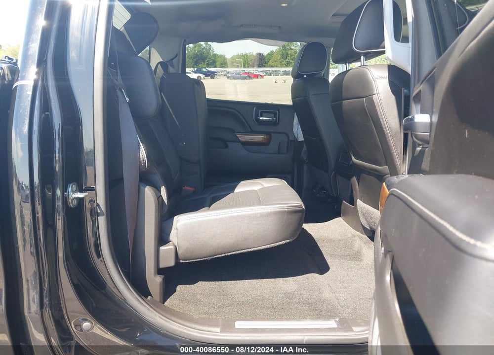 2017 CHEVROLET SILVERADO 1500 HIGH COUNTRY VIN: 3GCUKTEC8HG100838
