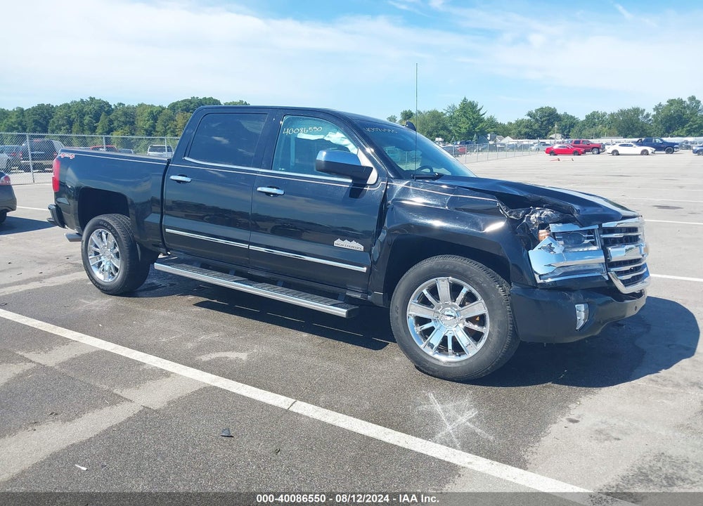 2017 CHEVROLET SILVERADO 1500 HIGH COUNTRY VIN: 3GCUKTEC8HG100838