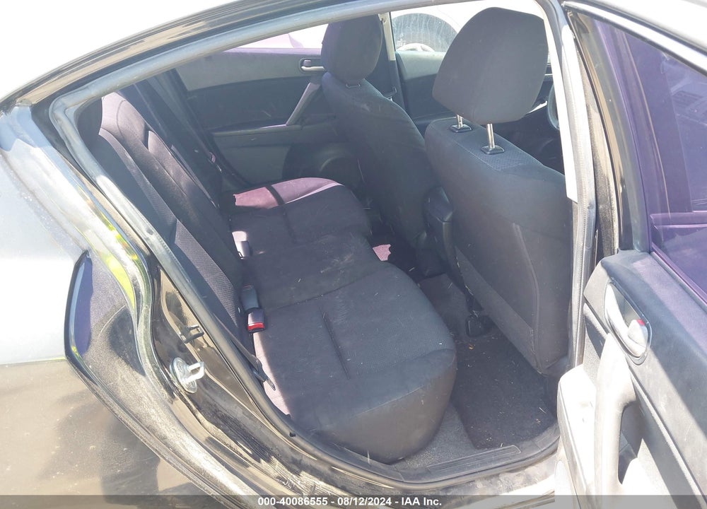 2011 MAZDA 3 I TOURING VIN: JM1BL1VG7B1378356