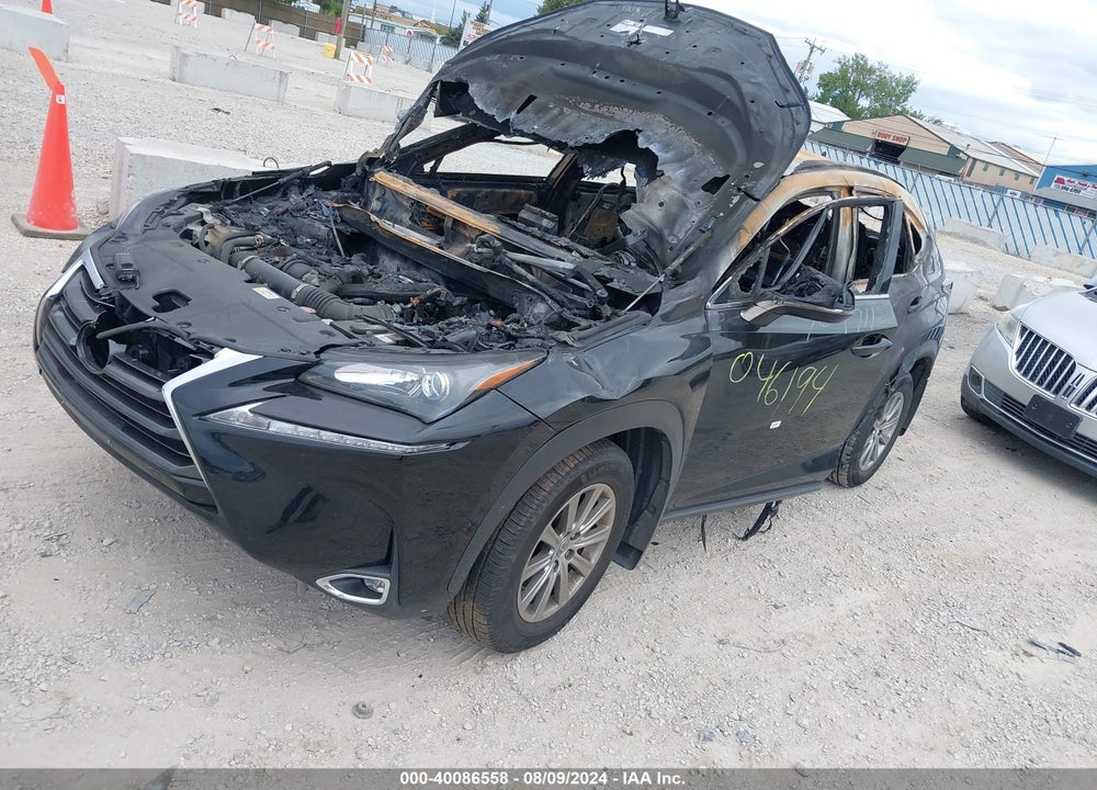 2015 LEXUS NX 200T VIN: JTJYARBZ3F2017028
