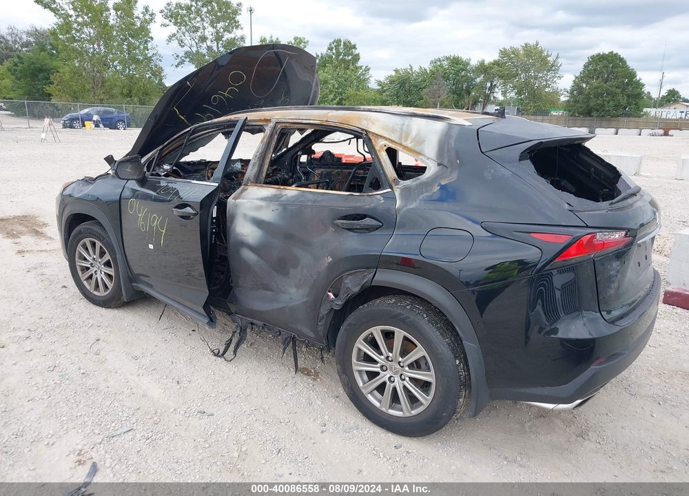 2015 LEXUS NX 200T VIN: JTJYARBZ3F2017028