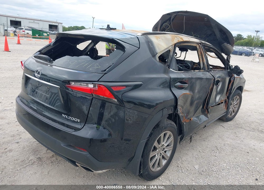 2015 LEXUS NX 200T VIN: JTJYARBZ3F2017028