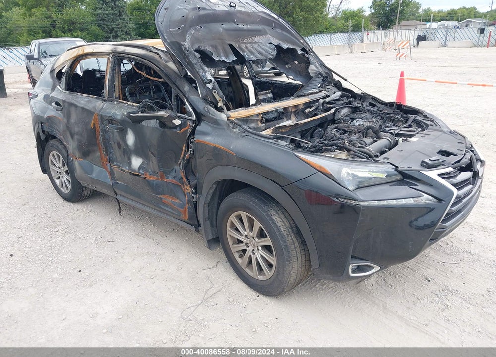 2015 LEXUS NX 200T VIN: JTJYARBZ3F2017028