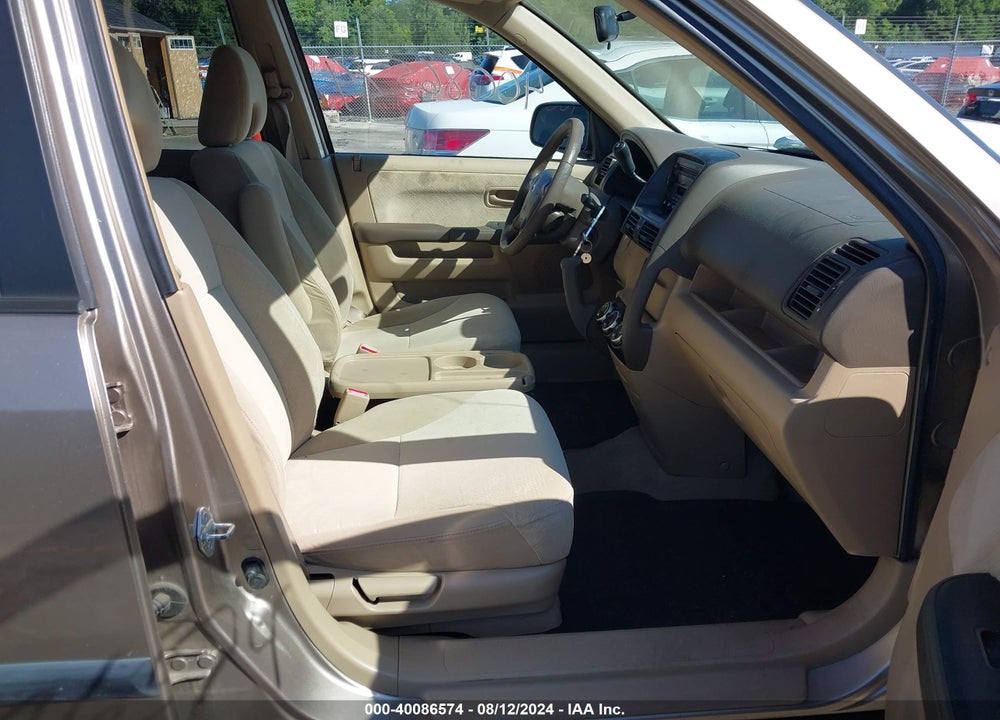 2006 HONDA CR-V EX VIN: SHSRD78806U406412