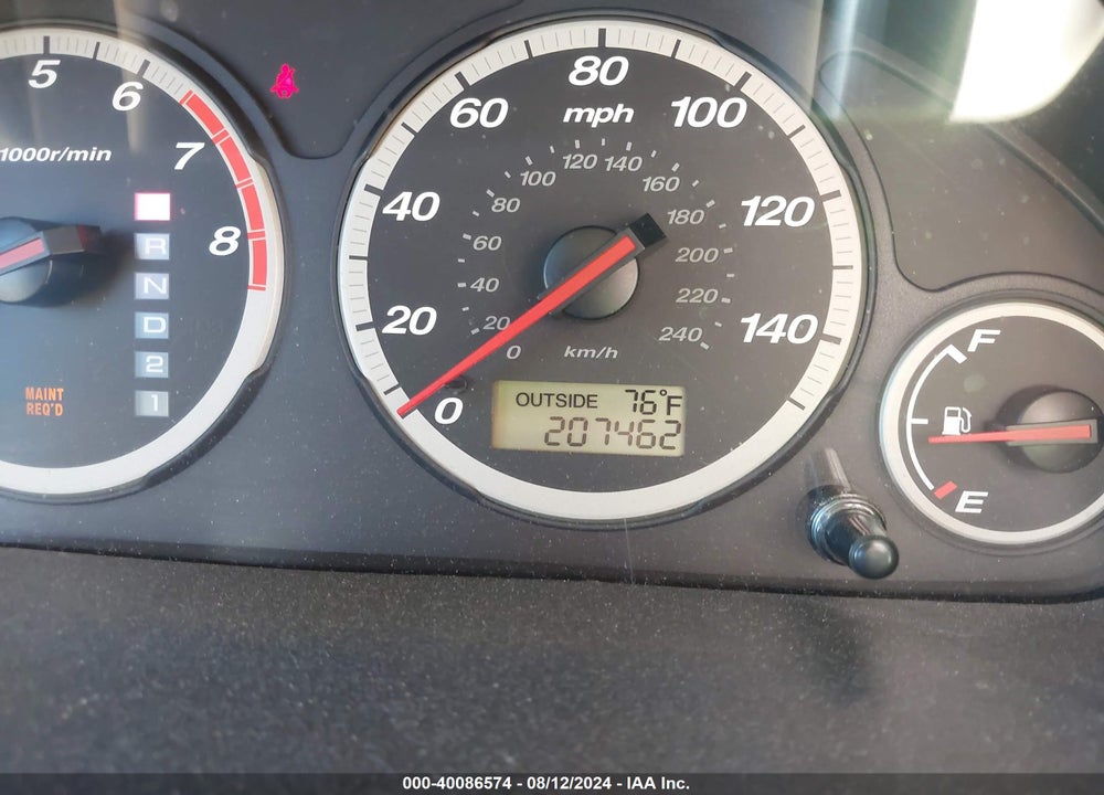 2006 HONDA CR-V EX VIN: SHSRD78806U406412