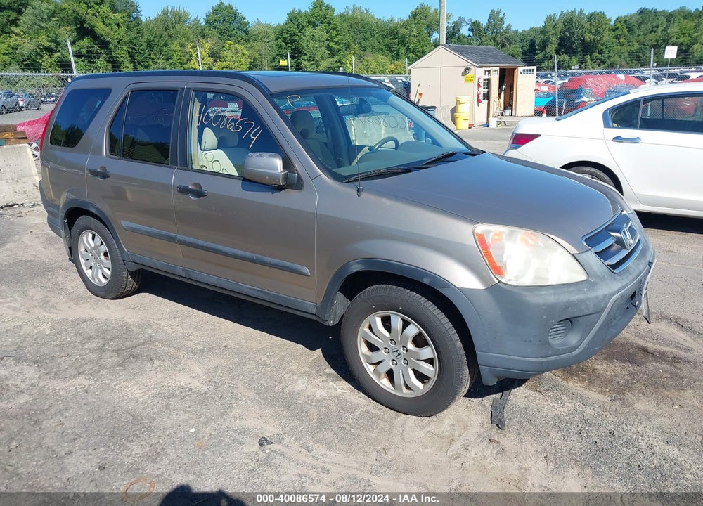 2006 HONDA CR-V EX VIN: SHSRD78806U406412