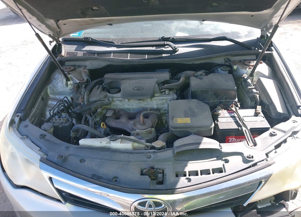 2012 TOYOTA CAMRY LE VIN: 4T4BF1FK8CR159966