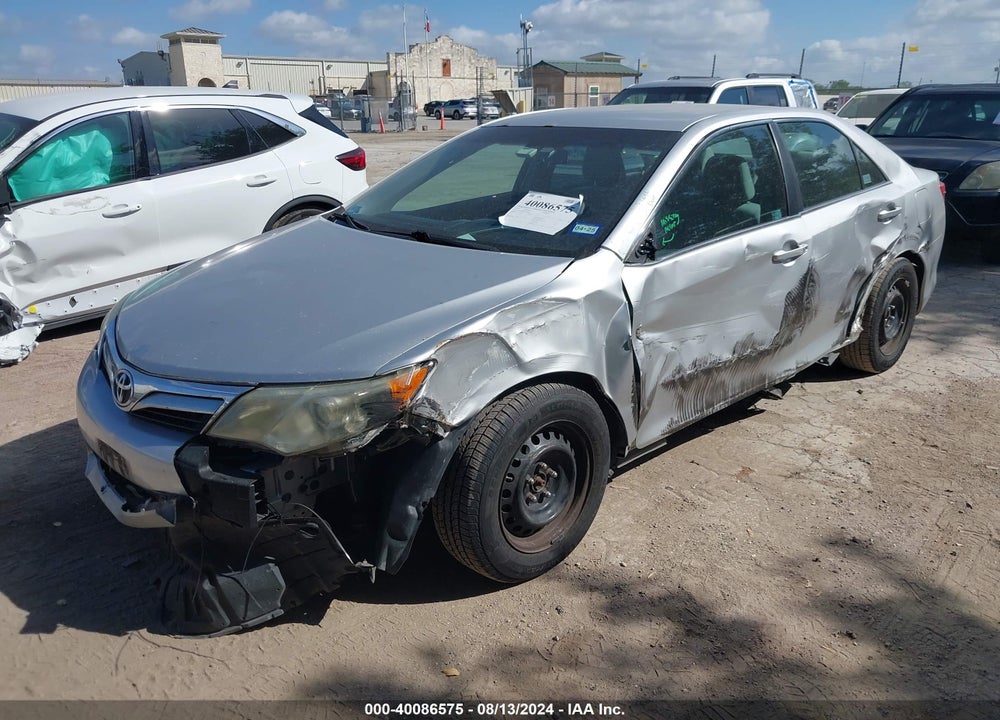 2012 TOYOTA CAMRY LE VIN: 4T4BF1FK8CR159966