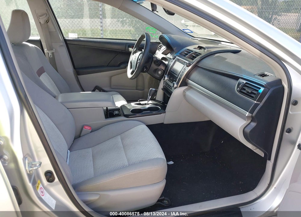 2012 TOYOTA CAMRY LE VIN: 4T4BF1FK8CR159966