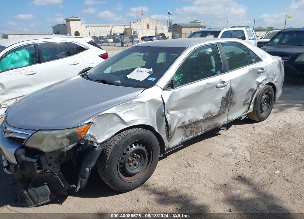2012 TOYOTA CAMRY LE VIN: 4T4BF1FK8CR159966