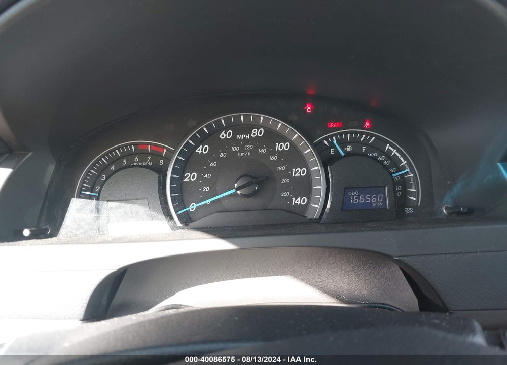 2012 TOYOTA CAMRY LE VIN: 4T4BF1FK8CR159966