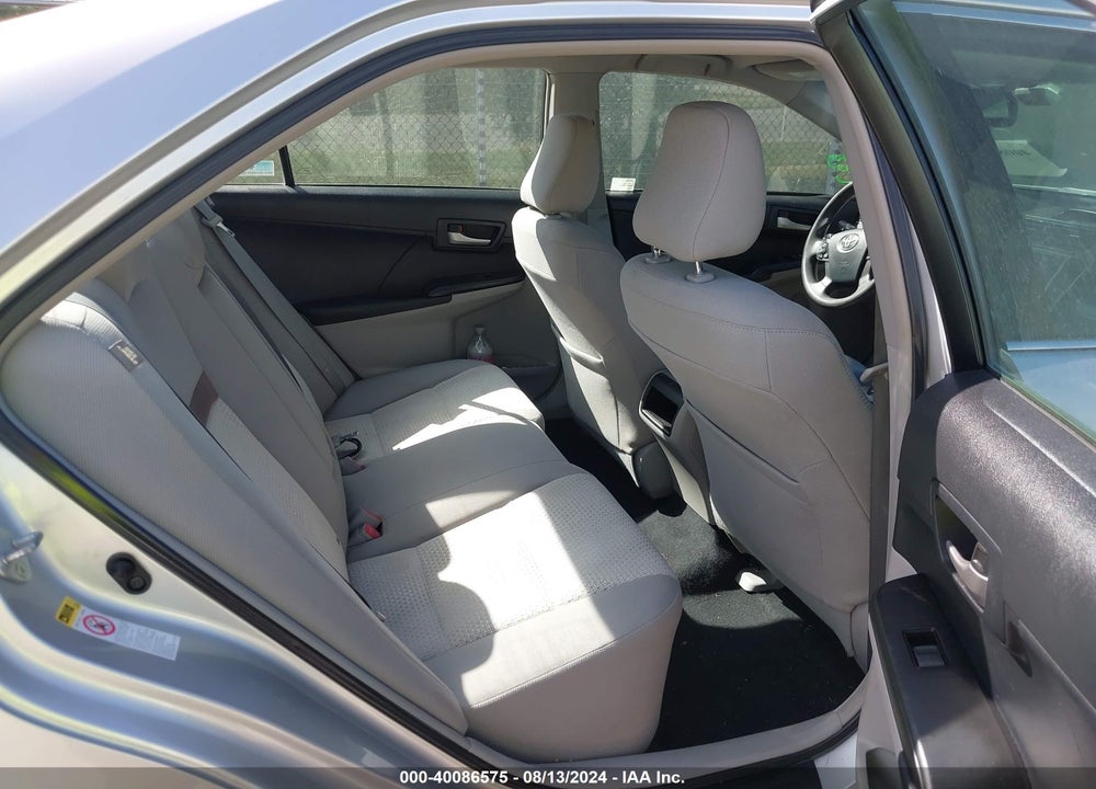 2012 TOYOTA CAMRY LE VIN: 4T4BF1FK8CR159966