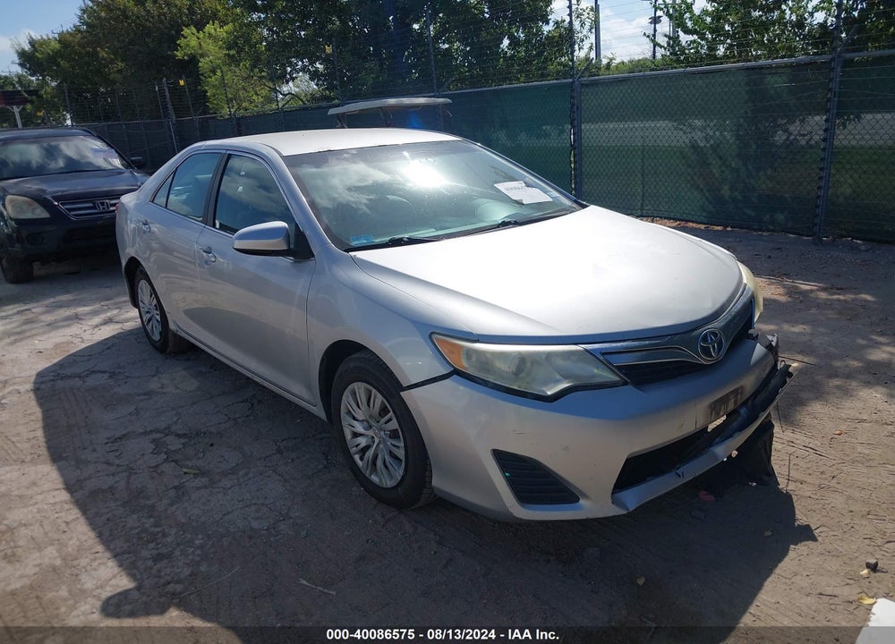 2012 TOYOTA CAMRY LE VIN: 4T4BF1FK8CR159966