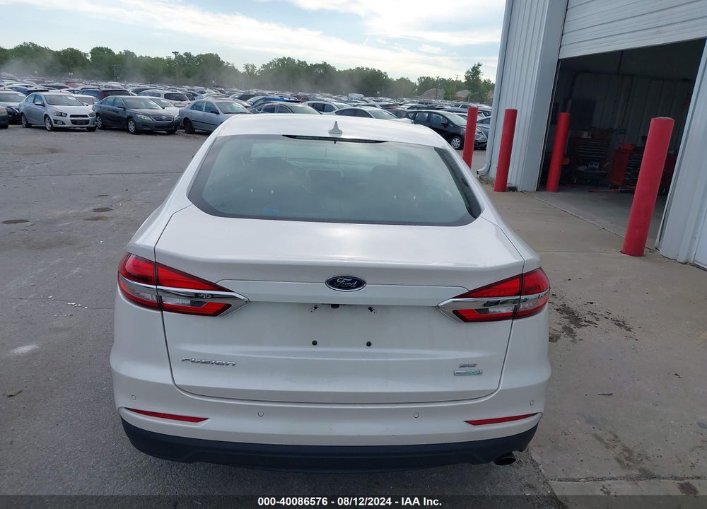 2020 FORD FUSION SE VIN: 3FA6P0HD9LR162085