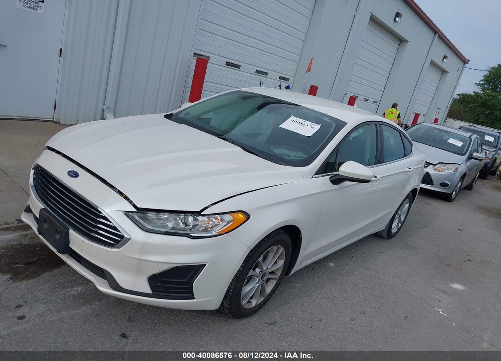 2020 FORD FUSION SE VIN: 3FA6P0HD9LR162085