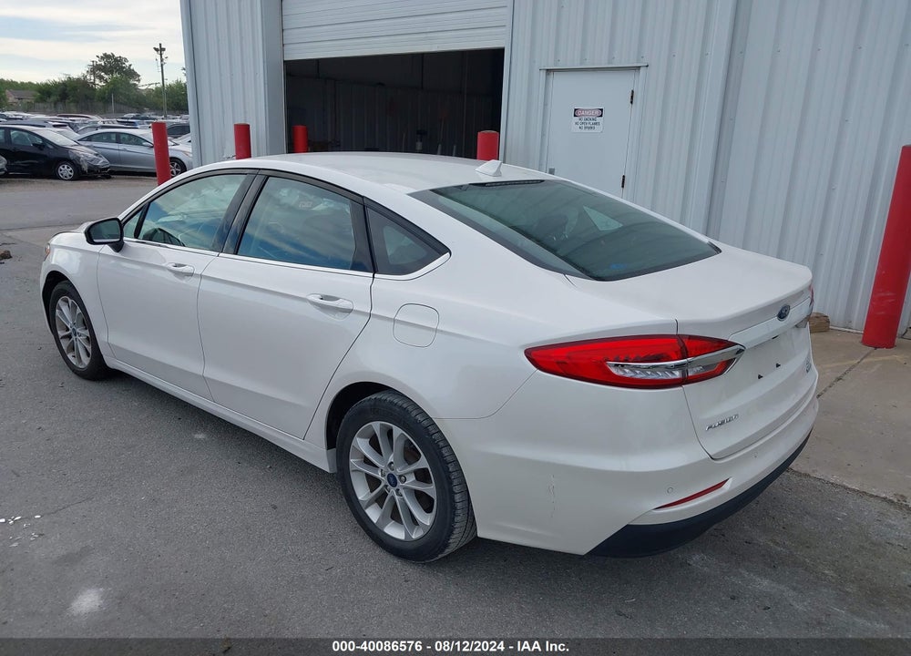 2020 FORD FUSION SE VIN: 3FA6P0HD9LR162085