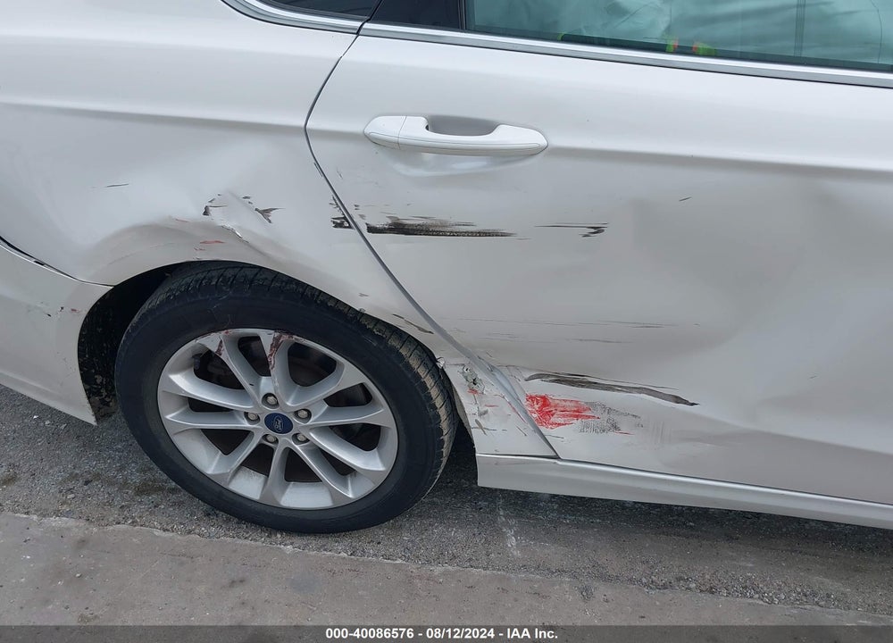 2020 FORD FUSION SE VIN: 3FA6P0HD9LR162085