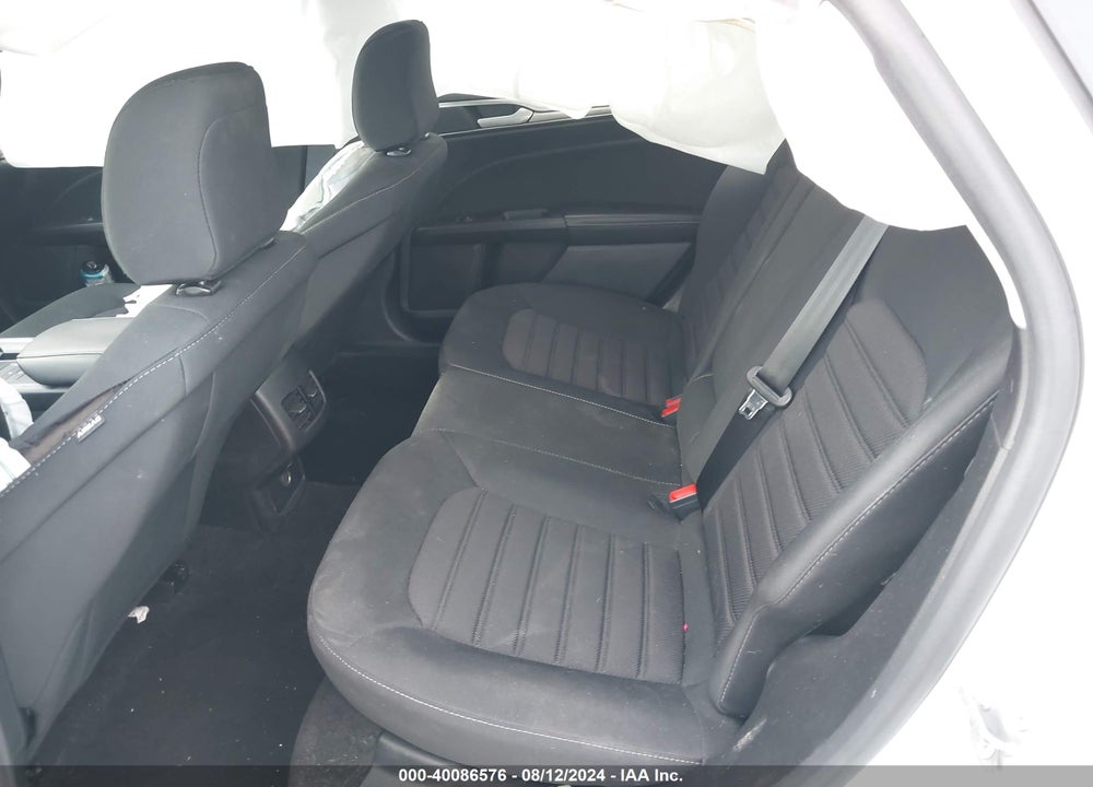 2020 FORD FUSION SE VIN: 3FA6P0HD9LR162085