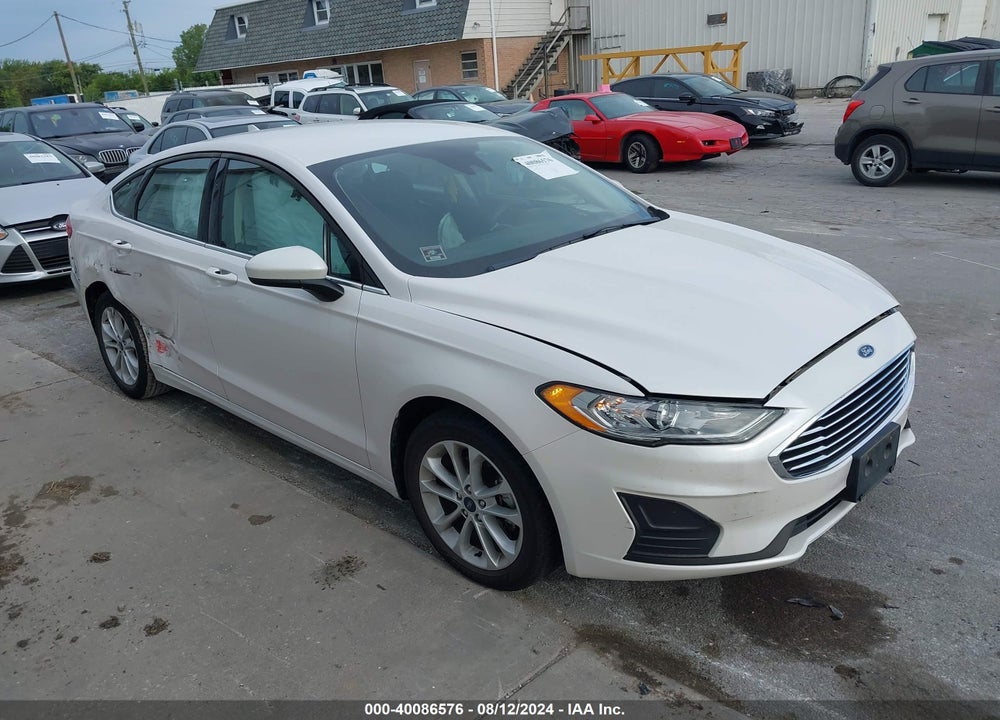 2020 FORD FUSION SE VIN: 3FA6P0HD9LR162085