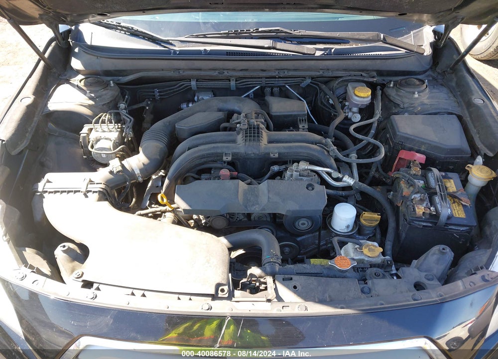 2015 SUBARU LEGACY VIN: 4S3BNAF68F3062927