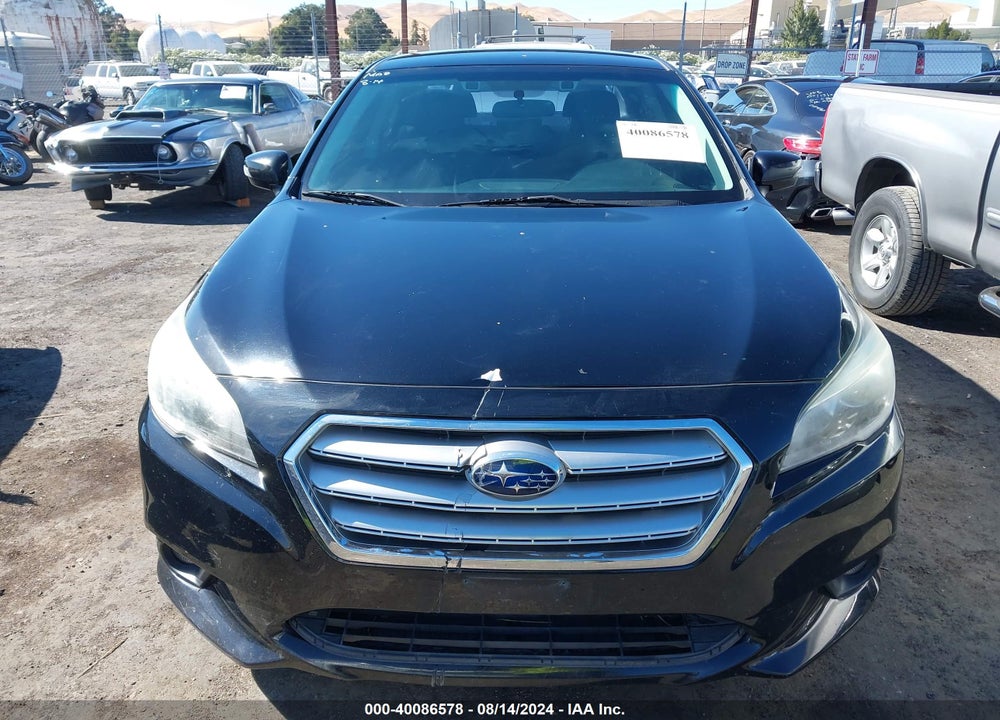 2015 SUBARU LEGACY VIN: 4S3BNAF68F3062927