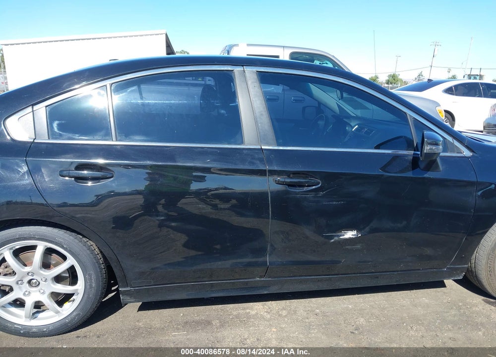 2015 SUBARU LEGACY VIN: 4S3BNAF68F3062927