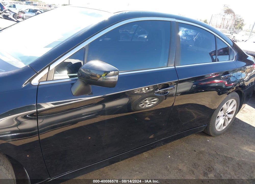 2015 SUBARU LEGACY VIN: 4S3BNAF68F3062927