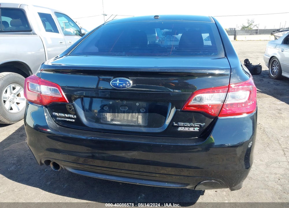 2015 SUBARU LEGACY VIN: 4S3BNAF68F3062927