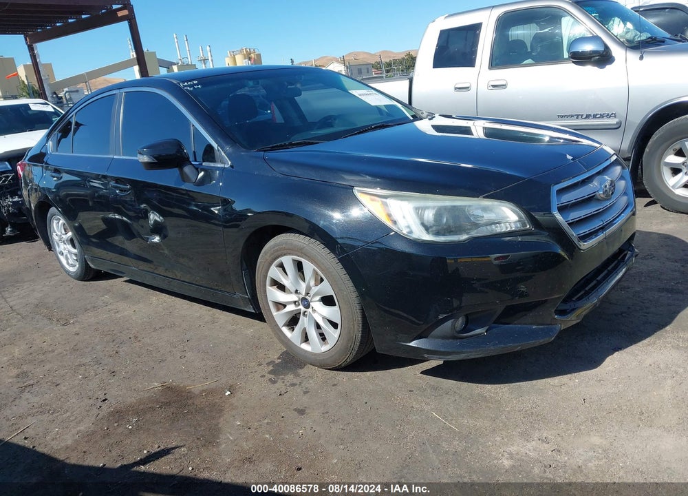 2015 SUBARU LEGACY VIN: 4S3BNAF68F3062927