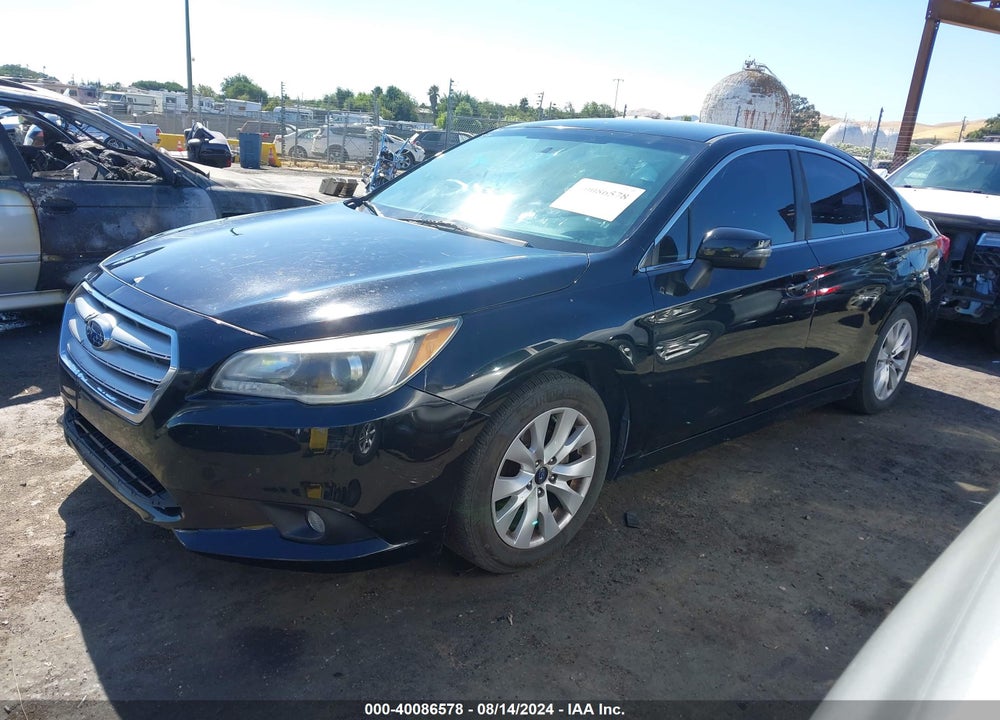 2015 SUBARU LEGACY VIN: 4S3BNAF68F3062927