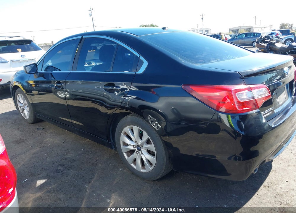 2015 SUBARU LEGACY VIN: 4S3BNAF68F3062927