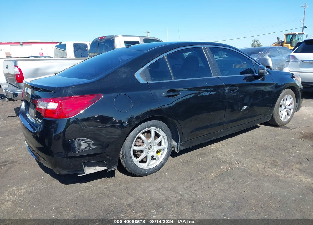 2015 SUBARU LEGACY VIN: 4S3BNAF68F3062927