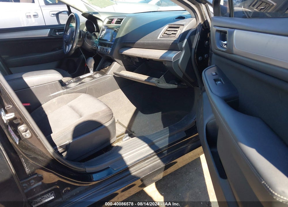 2015 SUBARU LEGACY VIN: 4S3BNAF68F3062927