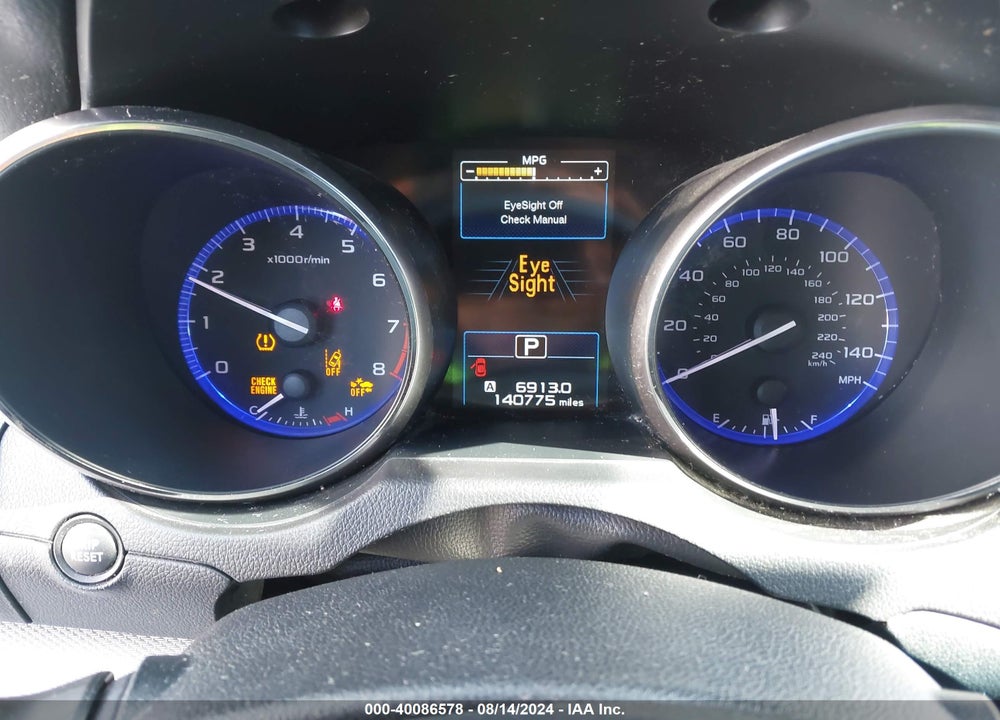 2015 SUBARU LEGACY VIN: 4S3BNAF68F3062927