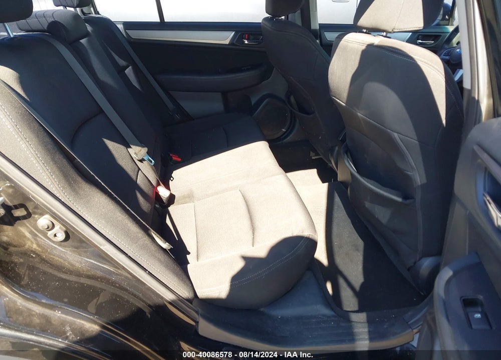 2015 SUBARU LEGACY VIN: 4S3BNAF68F3062927
