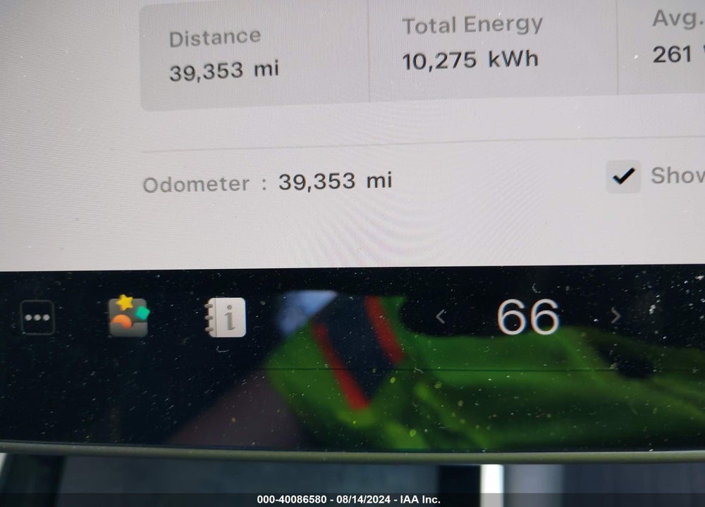 2020 TESLA MODEL Y LONG RANGE DUAL MOTOR ALL-WHEEL DRIVE VIN: 5YJYGDEE5LF009177