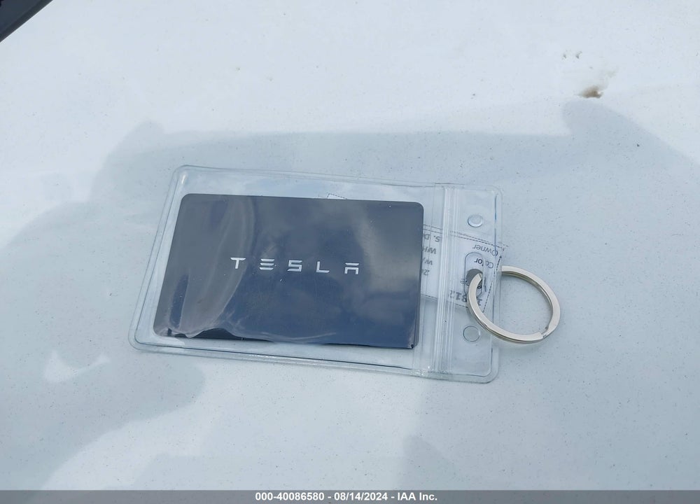 2020 TESLA MODEL Y LONG RANGE DUAL MOTOR ALL-WHEEL DRIVE VIN: 5YJYGDEE5LF009177