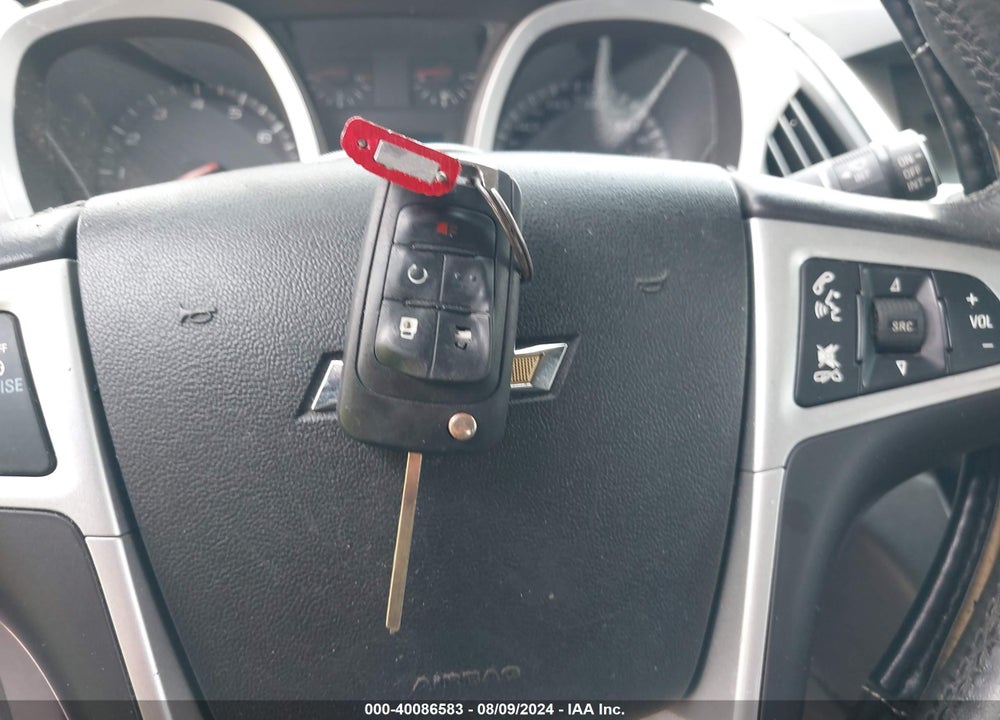2013 CHEVROLET EQUINOX VIN: 2GNALDEKXD6104190