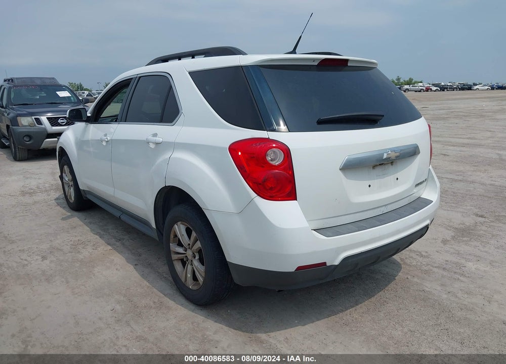 2013 CHEVROLET EQUINOX VIN: 2GNALDEKXD6104190