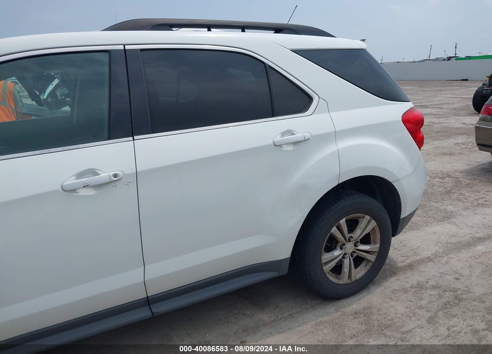 2013 CHEVROLET EQUINOX VIN: 2GNALDEKXD6104190