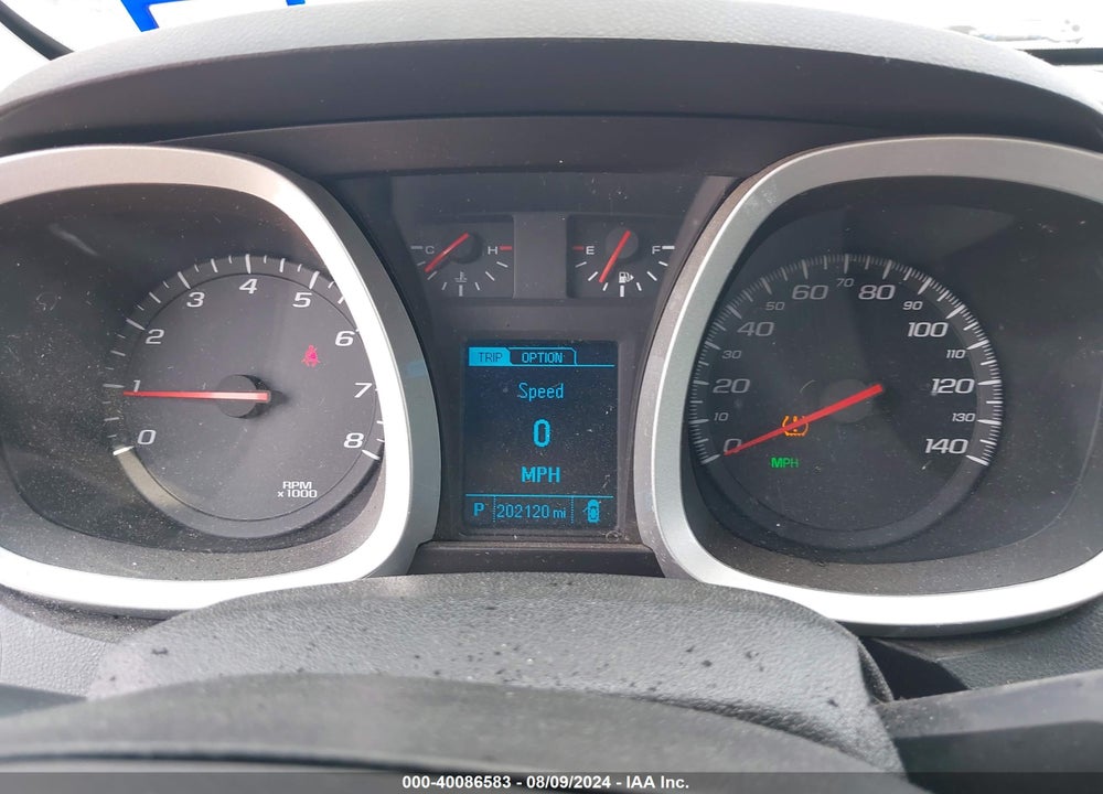 2013 CHEVROLET EQUINOX VIN: 2GNALDEKXD6104190
