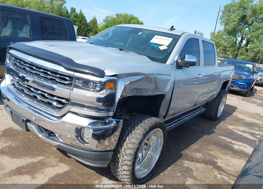 2017 CHEVROLET SILVERADO 1500 1LZ VIN: 3GCUKSECXHG503620