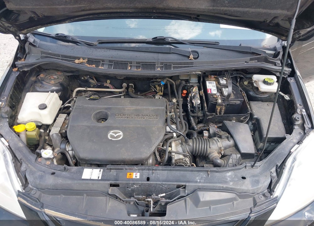 2010 MAZDA 5 SPORT VIN: JM1CR2WL6A0362979