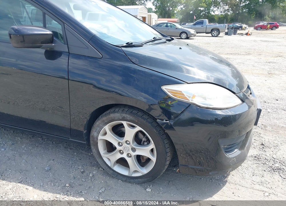 2010 MAZDA 5 SPORT VIN: JM1CR2WL6A0362979