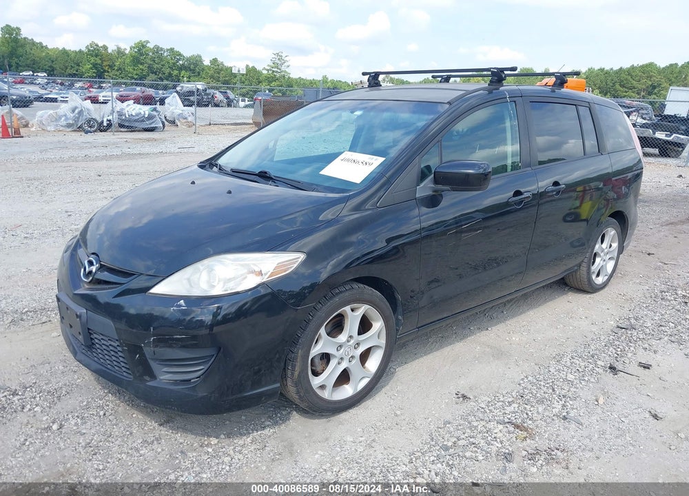 2010 MAZDA 5 SPORT VIN: JM1CR2WL6A0362979
