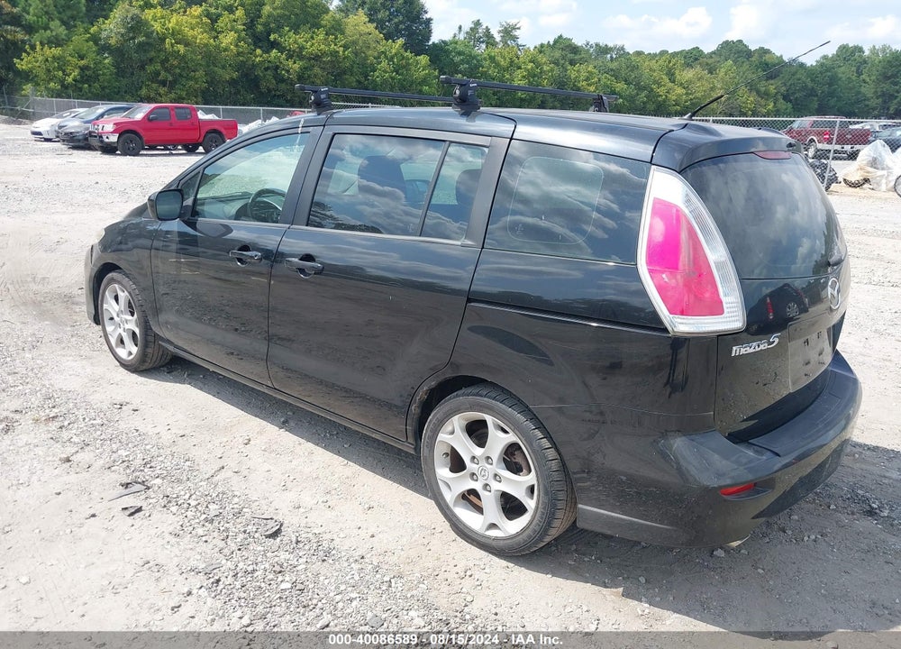 2010 MAZDA 5 SPORT VIN: JM1CR2WL6A0362979